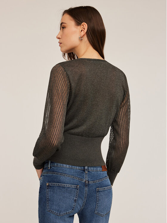 Motivi Motivi Maglione M152W003187N023 Grigio Regular Fit