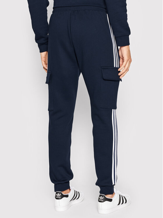 Pantaloni da tuta 3 Stripes HK9687 Blu scuro