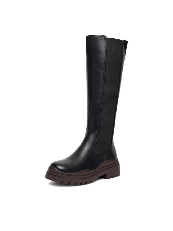 DeeZee DeeZee Csizma 90152-6 Fekete