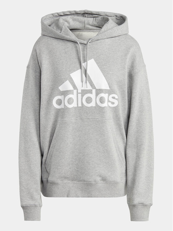 adidas adidas Sweatshirt Essentials Big Logo IC9865 Grau Loose Fit