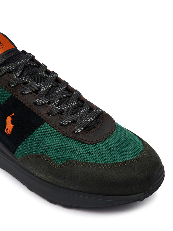 Polo Ralph Lauren Polo Ralph Lauren Sneakersy Train 89 PP 809P15710001 Zielony