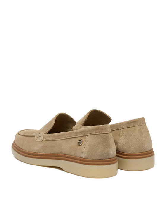 Beverly Hills Polo Club Beverly Hills Polo Club Mokassins EO-WI34-PIKAS-01 Beige