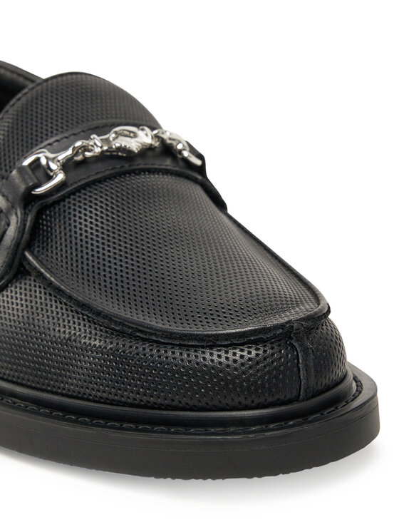 Filling Pieces Filling Pieces Loafers Aten 44226591861 Nero