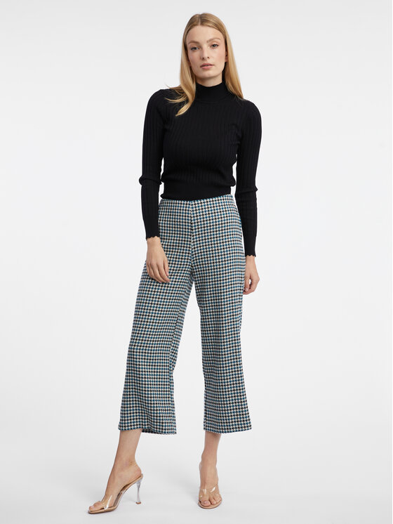 Orsay Orsay Sweter 354058509000__36 Czarny Regular Fit