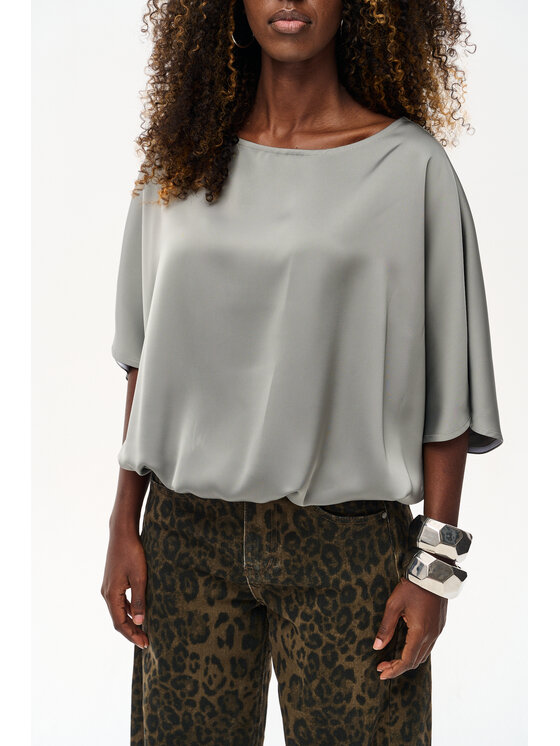 blue shadow blue shadow Bluzka Royal. Khaki Regular Fit