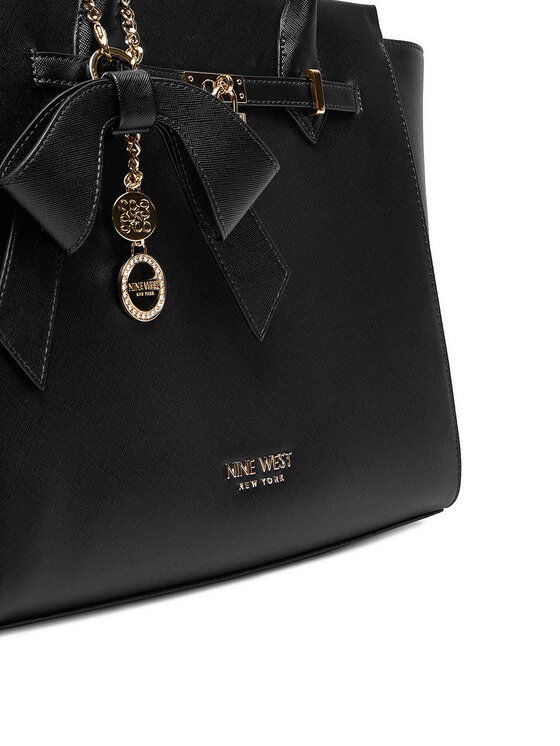 Nine West Nine West Torbica CEO-Chelsea-Charm-III-LX10186 Crna