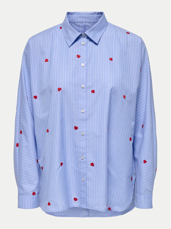 ONLY ONLY Košulja 15344336 Plava Box Fit