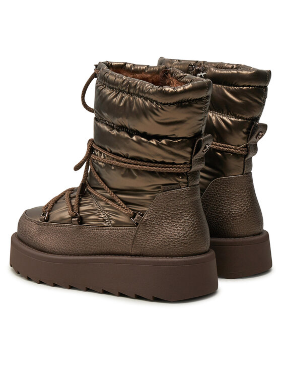 Tamaris Tamaris Sněhule 1-26836-41 Hnědá