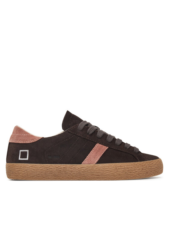 D.A.T.E. D.A.T.E. Sneakers Hill Low W451-HL-SD Marrone