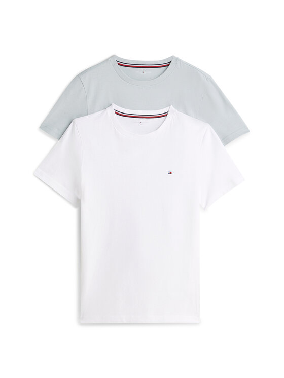 Tommy Hilfiger Tommy Hilfiger Σετ t-shirts UK0UK00073 Έγχρωμο Regular Fit