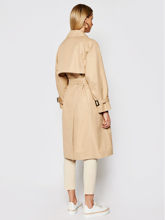 Weekend Max Mara Weekend Max Mara Trenčkot Dama 50210117 Rjava Regular Fit