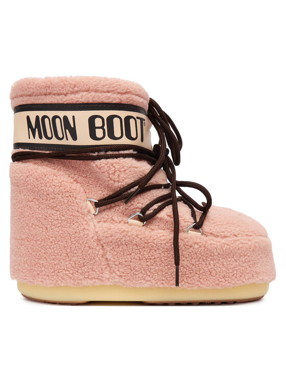 Moon Boot Moon Boot Cizme de zăpadă Mb Icon Fleece 80D1409700 Roz