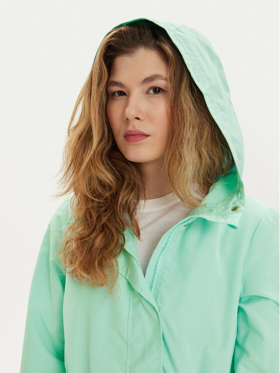 Vero Moda Vero Moda Куртка парка Paisley 10301577 Голубий Regular Fit