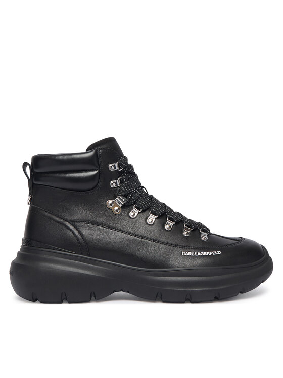 KARL LAGERFELD KARL LAGERFELD Schnürschuhe Kore Sport KL26556 Schwarz