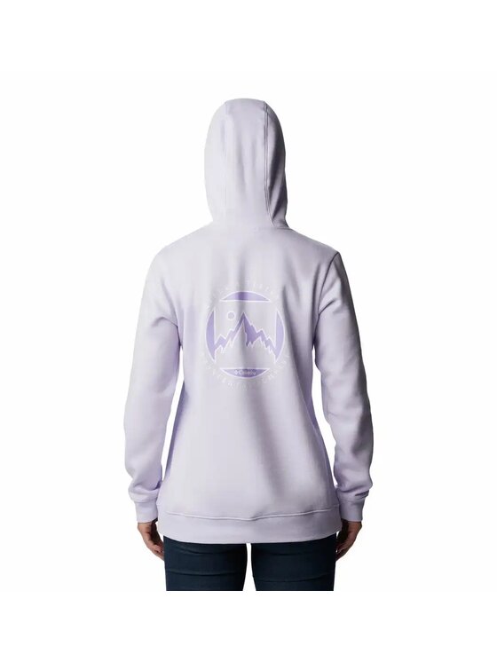 Columbia Columbia Bluza 203290 Fioletowy Regular Fit