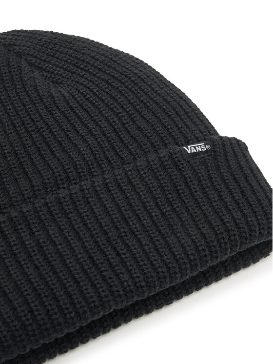Vans Vans Cepure Core Basic Cuff Beanie VN000QB4BLK1 Melns