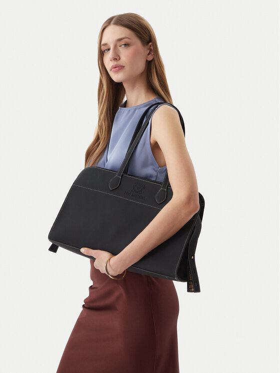 LOVE MOSCHINO LOVE MOSCHINO Käekott JC4271PP0OKI0000 Must