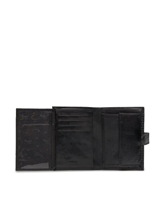 Semi Line Semi Line Große Herren Geldbörse P8270-0 Schwarz