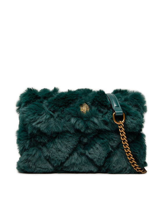 Kurt Geiger Geantă Faux Fur Md Kensington 9317770999 Verde