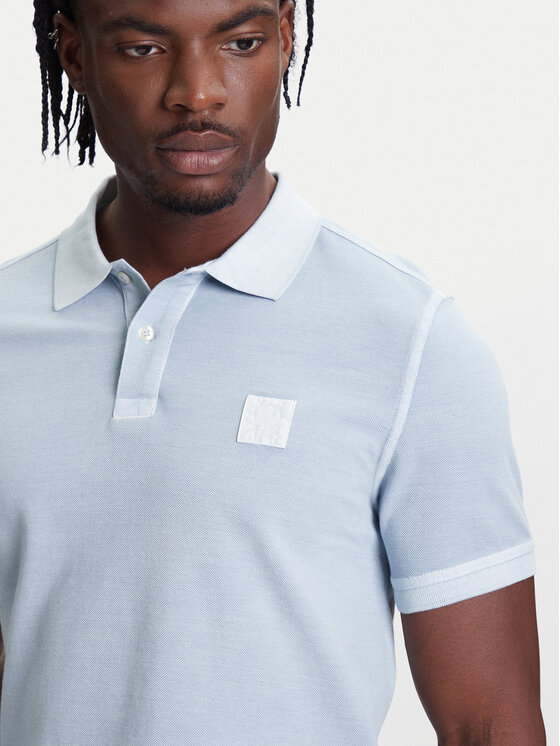 United Colors Of Benetton United Colors Of Benetton Tricou polo 3089U302D Albastru Regular Fit