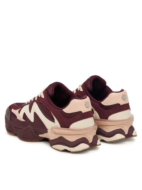 Steve Madden Steve Madden Sneakersy 11005324 Bordowy