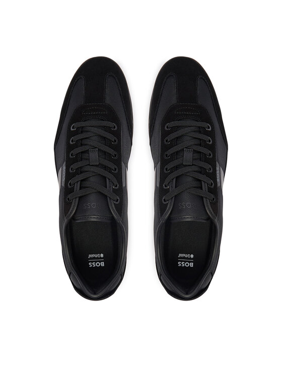 BOSS BOSS Sneakersy Nitan 50557886 Czarny