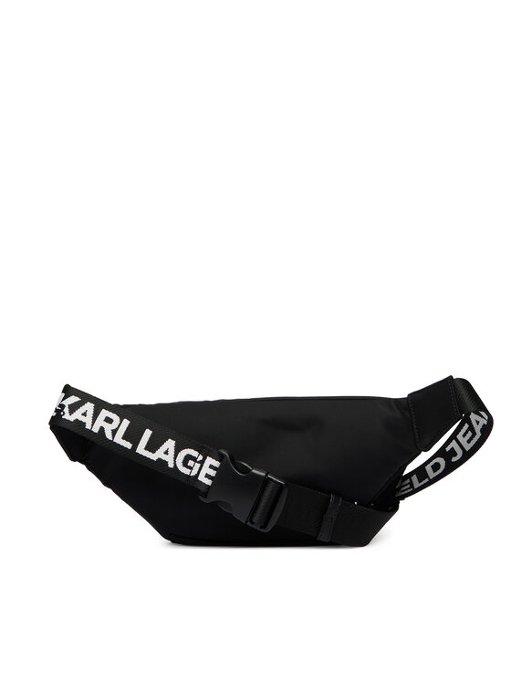 Karl Lagerfeld Jeans Karl Lagerfeld Jeans Torbica oko struka﻿ B1W30248 Crna