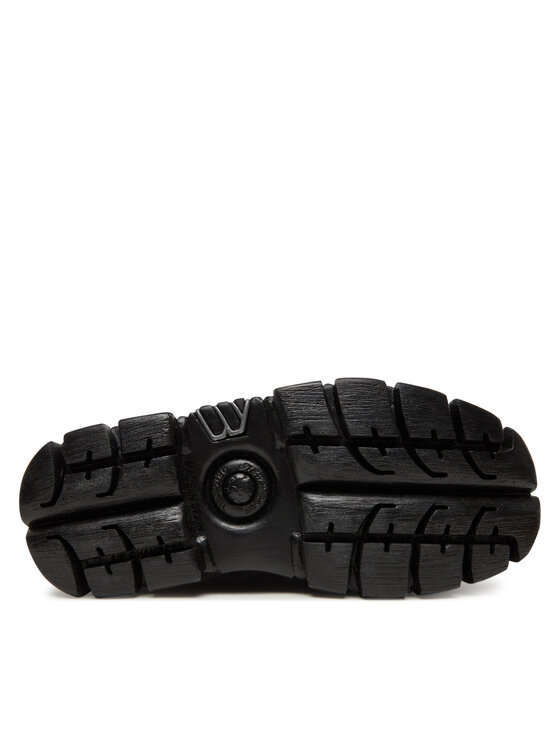 NEW ROCK NEW ROCK Laisvalaikio batai M-106-C178 Juoda