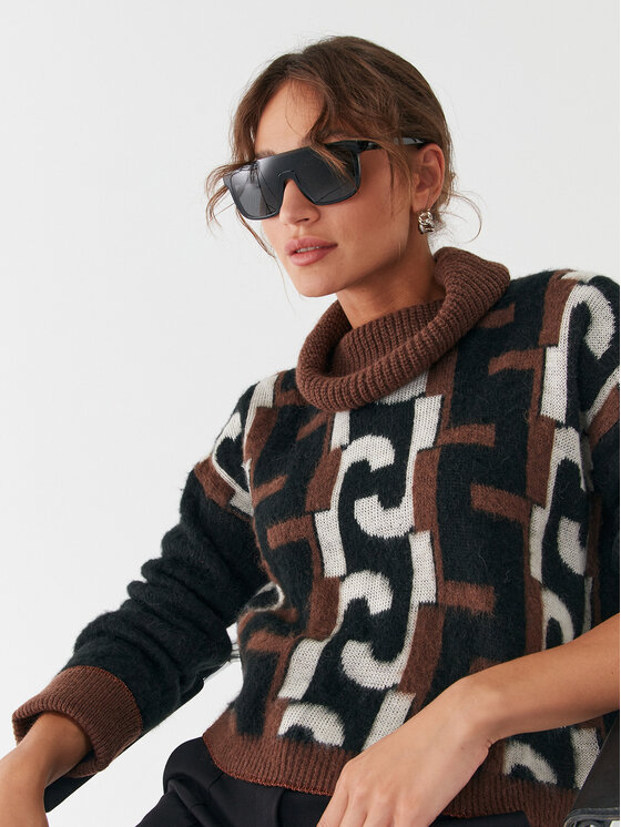 Liu Jo Liu Jo Dolčevita CF3333 MAG94 Šarena Relaxed Fit
