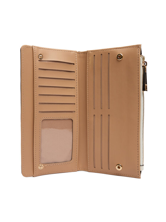 Aldo Aldo Голям дамски портфейл Ocoissa 13723449 Бял