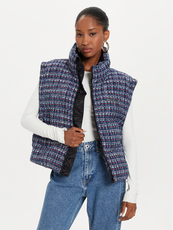 KARL LAGERFELD KARL LAGERFELD Zimska jakna 245W1504 Šarena Regular Fit