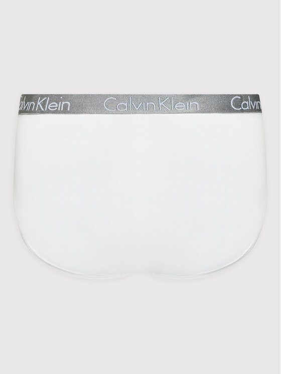 Calvin Klein Underwear Calvin Klein Underwear Chilot clasic 000QD3540E Alb
