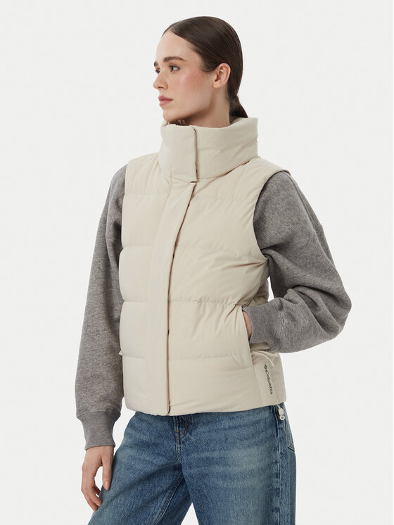 Columbia Columbia Sportski prsluk Amaze Puff™ 2164724 Bež Regular Fit