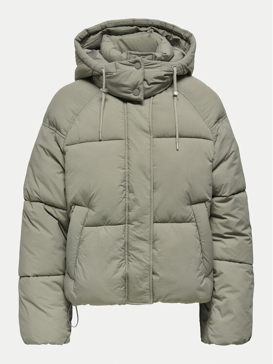ONLY Giubbotto piumino Hope 15322013 Verde Regular Fit Modivo
