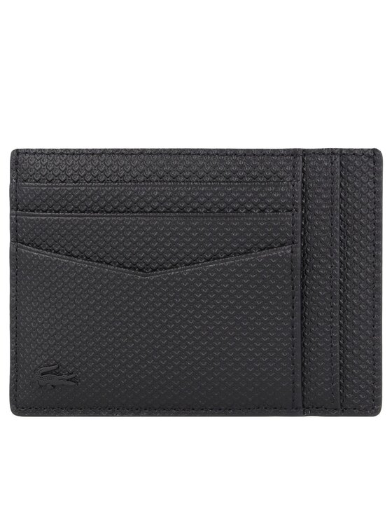 Lacoste Lacoste Etui na karty kredytowe 274470 Czarny