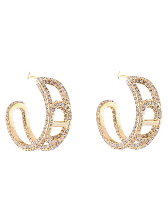 TWINSET TWINSET Обици 251TO5361 Златист