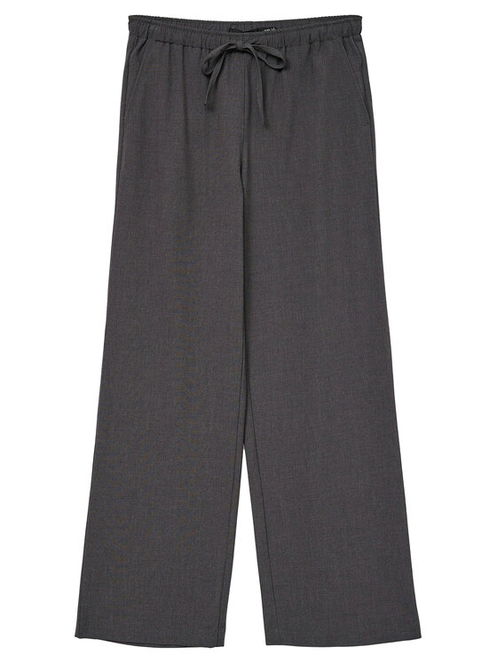Vero Moda Vero Moda Hlače iz tkanine Milly 10331924 Siva Wide Leg