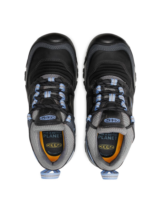 Keen Keen Trekking čevlji Ridge Flex Wp W 1024923 Črna
