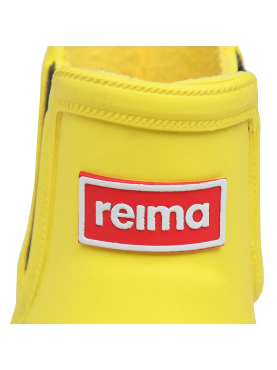 Reima Reima Kalosze Ankles 5400039A Żółty
