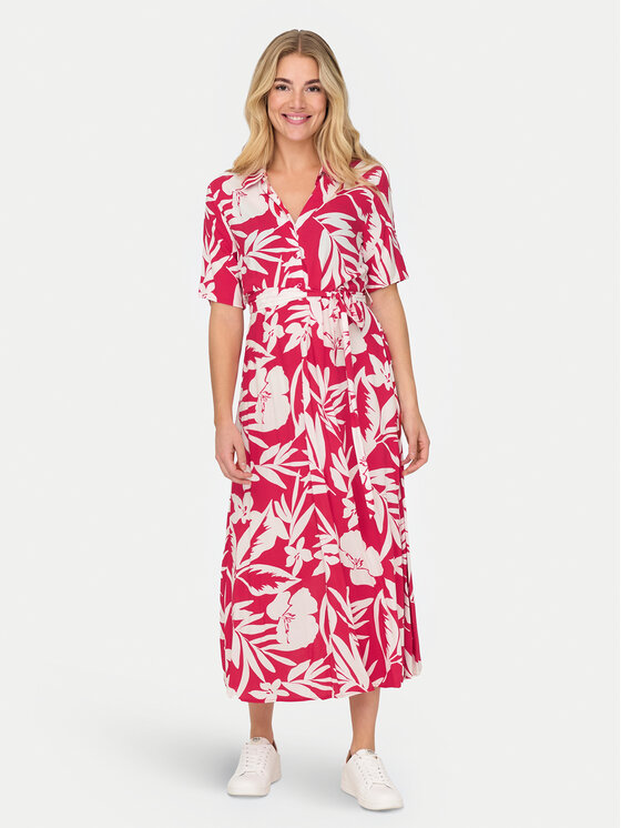 JDY JDY Rochie tip cămașă Star 15320702 Roz Regular Fit