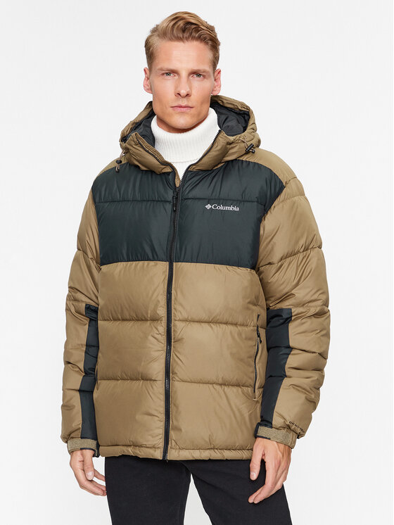 Geacă de iarnă Columbia Bărbați, Mărimea: XXL, Maro, Pike Lake II Hooded Jacket