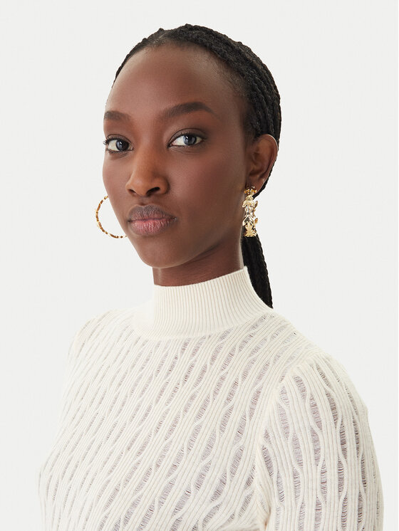 Patrizia Pepe Patrizia Pepe Maglione 8K0368/K307-W409 Beige Regular Fit