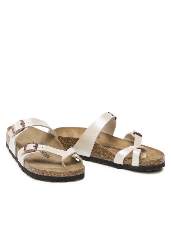 Birkenstock Birkenstock Infradito Mayari 1020664 Écru