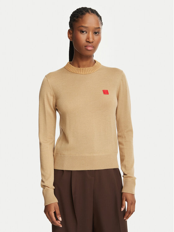 MAX&Co. MAX&Co. Светр 2626366043200 Світло-коричневий Regular Fit