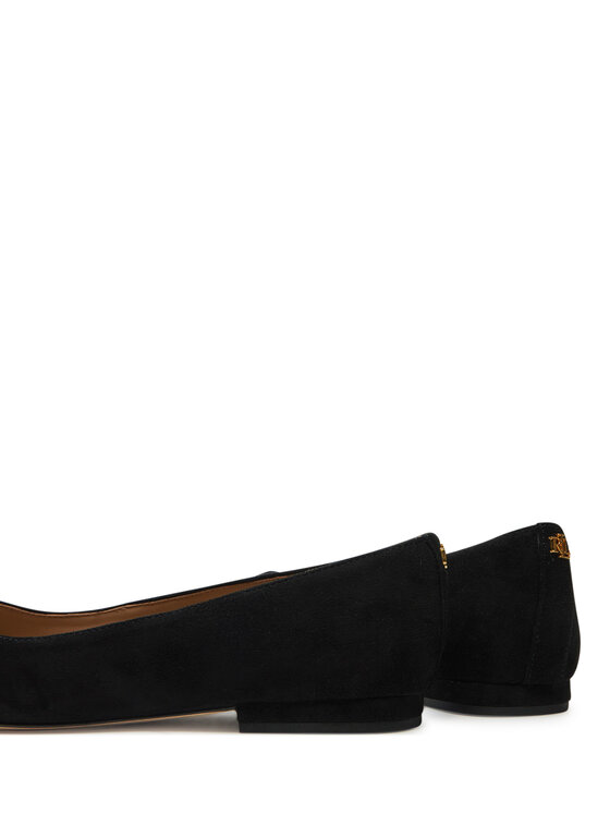 LAUREN RALPH LAUREN LAUREN RALPH LAUREN Ballerinas Londyn 802955323002 Schwarz