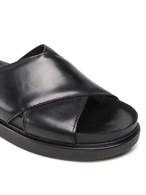 Vagabond Shoemakers Vagabond Šlepetės Erin 5332-001-20 Juoda