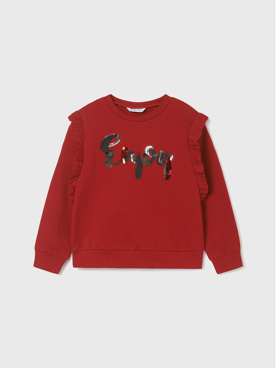 Mayoral Mayoral Sweatshirt 4476 Rot Regular Fit