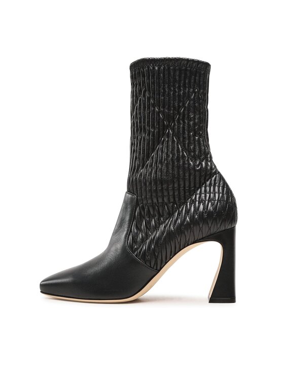 Alberta Ferretti Alberta Ferretti Botki 22251A6102 8011 Czarny