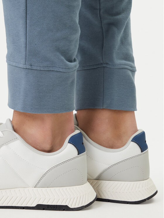 Jack & Jones Jack & Jones Teplákové nohavice Gordon 12288641 Tmavomodrá Regular Fit