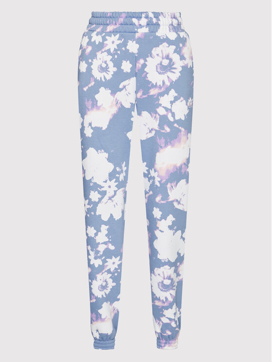 adidas adidas Спортивні штани Track H20421 Блакитний Relaxed Fit